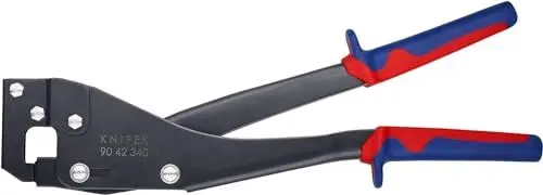 Produktbild: KNIPEX Profil-Verbundzange mit Mehrkomponenten-Hüllen brüniert 340 mm 90 42 340