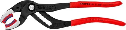 Produktbild: KNIPEX Siphon- und Connectorenzange 