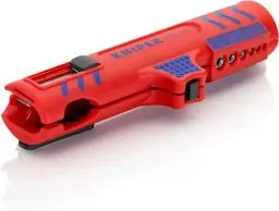 Produktbild: KNIPEX Universal-Abmantelungswerkzeug 125 mm 16 85 125 SB