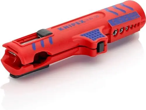 Produktbild: KNIPEX Universal-Abmantelungswerkzeug 125 mm 16 85 125 SB