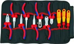 Produktbild: Knipex Werkzeug-Rolltasche 11-teilig 00 19 41