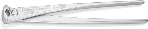 Produktbild: KNIPEX Kraft-Monierzange hochübersetzt glanzverzinkt 300 mm 99 14 300 EAN