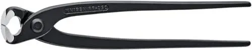 Produktbild: KNIPEX Monierzange (Rabitz- oder Flechterzange) schwarz atramentiert 250 mm 99 00 250