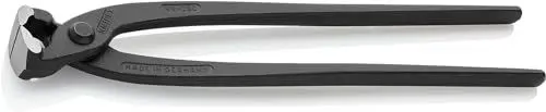 Produktbild: KNIPEX Monierzange (Rabitz- oder Flechterzange) schwarz atramentiert 280 mm 99 00 280 EAN