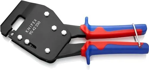 Produktbild: Knipex Profil-Verbundzange brüniert, mit Mehrkomponenten-Hüllen 250 mm 90 42 250