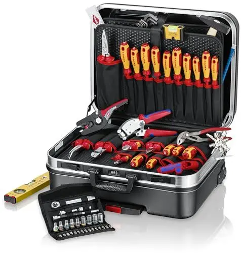Produktbild: Knipex Werkzeugkoffer 