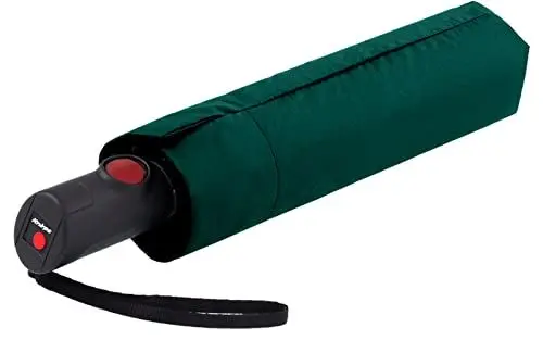 Produktbild: Knirps Damen Taschenschirm C.205 Medium Duomatic mit Auf-Zu-Automatik Solid Jade