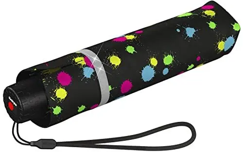 Produktbild: Knirps Kinder-Taschenschirm Rookie Reflective Bubble Bust