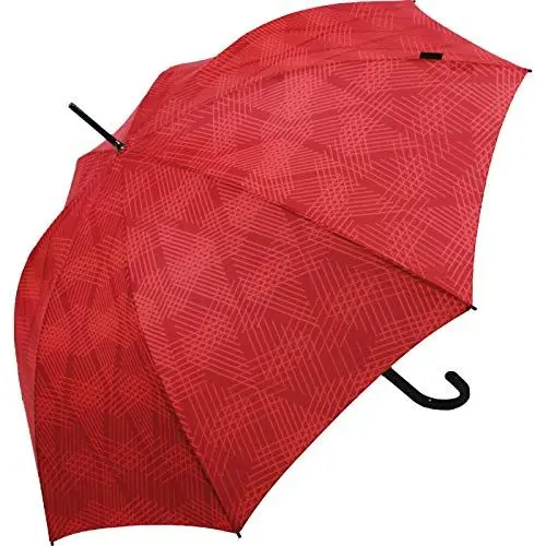 Produktbild: Knirps Damen Stockschirm T.760 Automatic Nuno Amaochi UV Protection Rot Polyester 102 cm 465 Gramm