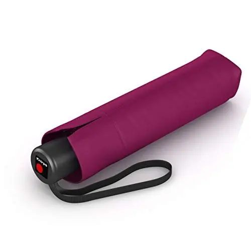 Produktbild: Knirps Taschenschirm A.050 Medium Manual – Kompakt und sturmfest – Stabil – Windproof – Dark Violet
