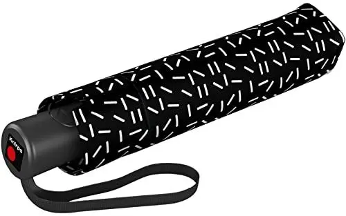 Produktbild: Knirps Taschenschirm A.200 Medium Duomatic 2Dance - Black