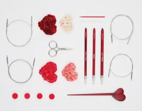 Produktbild: KnitPro Amore Tunisian Crochet Set