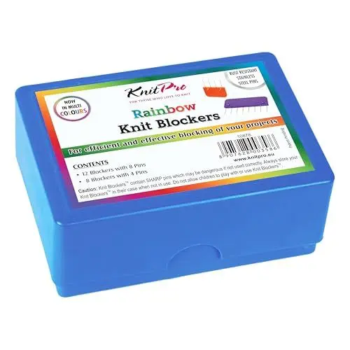 Produktbild: KnitPro K10878 Knit blockers box, Kunststoff, Assorted