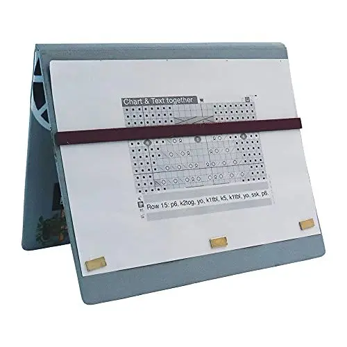 Produktbild: KnitPro K11281 Kartenhalter, Mixed, Passion, Groß (500 mm x 300 mm)