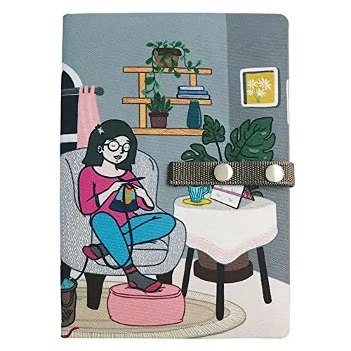 Produktbild: KnitPro K11282 Kartenhalter, Passion, Klein (250 mm x 300 mm)