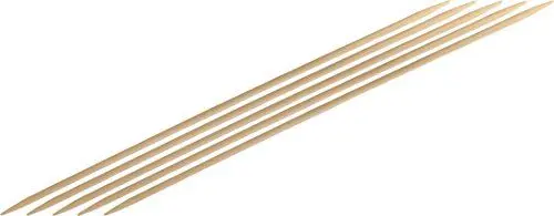 Produktbild: KnitPro K22123 Strumpfstricknadeln, Bamboo, Natur, 20 x 0.25 x 0.25 cm, 5 Count