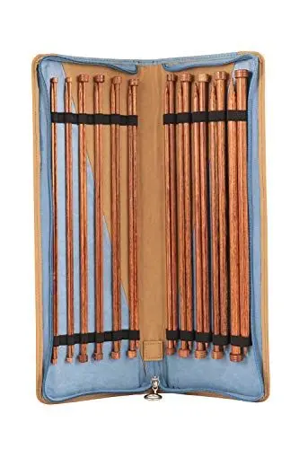 Produktbild: KnitPro KP31285 Stricknadelset, Holz, Braun, 35cm