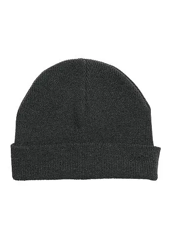 Produktbild: Knitted Logo Beanie HAT Baskenmütze,