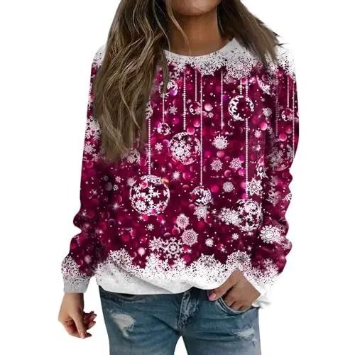 Produktbild: Knitted Sweater Sweatshirt Damen Samt Hoodie Schwarz Weihnachts Oberteile Damen Comfy Hoodie Damen Weihnachts-Langarmoberteile Hoodie Decke Sweatshirt Damen Basic Sweat Shorts Damen Fahrradjacke
