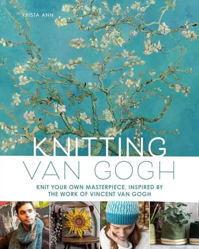 Produktbild: Knitting Van Gogh: Knit Your Own Masterpiece, Inspired by the Work of Vincent van Gogh