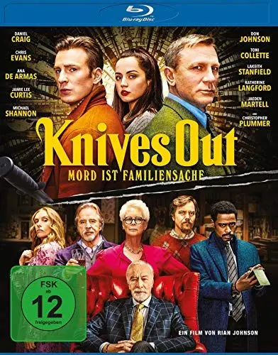 Produktbild: Knives Out - Mord ist Familiensache (Blu-ray)