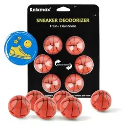 Produktbild: Knixmax Outdoor Schuhdeodorants Diffusorkugeln Raumduft-Zubehör Geruch entfernen Luft frisch halten Kölner Duft 6 Bälle