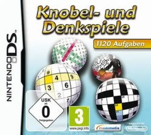 Produktbild: Knobel- & Denkspiele