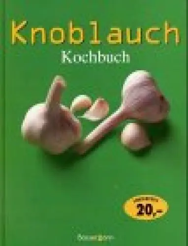 Produktbild: Knoblauch Kochbuch