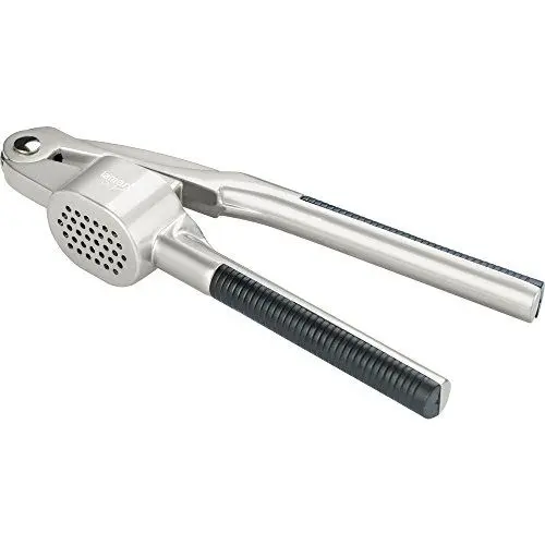 Produktbild: Knoblauchpresse, 16 cm, Grau