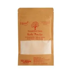 Produktbild: BanyanTree Foods Knoblauchpulver | Knoblauch gemahlen | Garlic Powder 100g | 100% naturrein aus schonend getrocknetem Knoblauch | All Natural | Vegan
