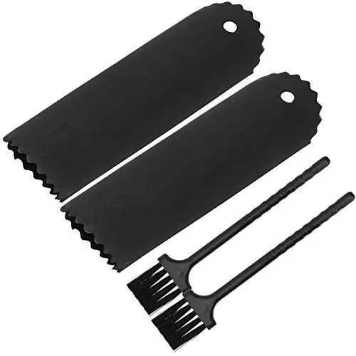 Produktbild: Knoblauchschäler, Rollenrohr, Bürste, Lebensmittelechtes Silikon, Geruchsfreies Küchenwerkzeug, Schwarz