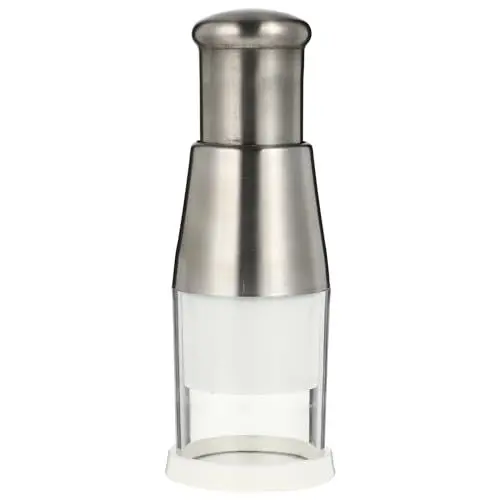 Produktbild: Knoblauchstampfer Garlic Press Gepresster Knoblauchhacker: Knoblauch Schnelle Knoblauchpresse Knoblauchschneider Knoblauchhacker, Knoblauchpresse Edelstahl für Paprika Zwiebeln