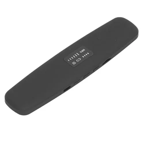 Produktbild: Knochenleitungs-Schlaflautsprecher, Stereo-Sound, Tragbarer Kabelloser -Unterkissen-Schlaflautsprecher, MP3-Player für Zuhause, Outdoor-Sport, Freizeit und Unterhaltung (BLACK)