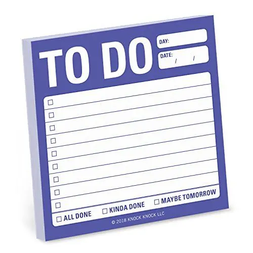 Produktbild: Knock Knock to Do Sticky Note