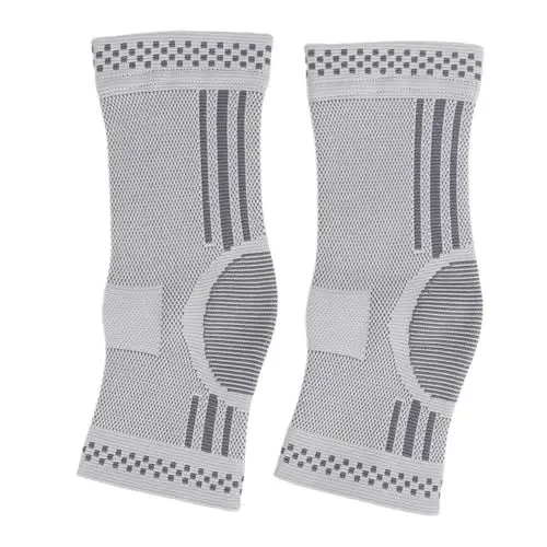 Produktbild: Knöchelbandage, Kompressionshülse, 1 Paar Knöchelbandage, Knöchelbandage, Kompressionshülse, Sport-Knöchel-Sportbandage, Fußball (L)