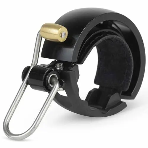 Produktbild: Knog 12126 Oi Luxuriöse Klingel, klein, Unisex S schwarz matt