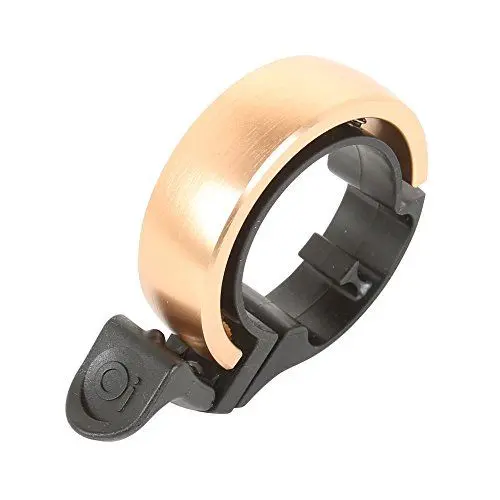 Produktbild: Knog Classic Fahrradklingel Unisex Erwachsene,Messing, Gr.L