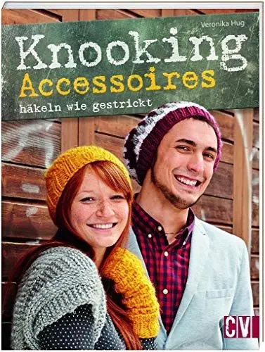 Produktbild: Knooking Accessoires häkeln wie gestrickt