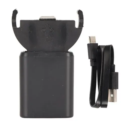 Produktbild: Knopfbatterieladegerät, USB-C-Ladeknopfzellen-Ladegerät für Wiederaufladbare Knopfbatterien LIR2032 LIR1632 LIR2025 LIR2016 LIR2032H (Wird ohne Batterie geliefert)