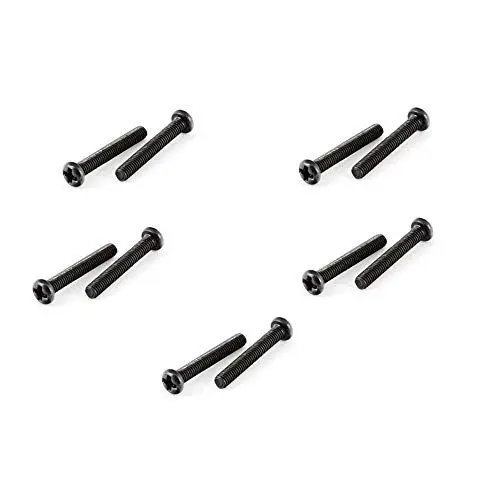 Produktbild: Knopfkopf-Kreuz-Maschinenschraube 3x20mm (10)
