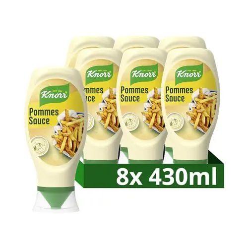 Produktbild: Knorr Pommes Sauce 8x 430 ml