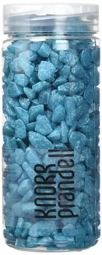 Produktbild: Knorr Prandell 218236212 Dekosteine 9-13 mm 500 ml türkis