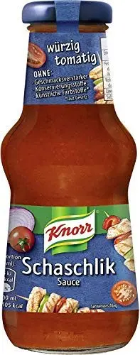 Produktbild: Knorr Schlemmersauce Schaschlik, 250ml