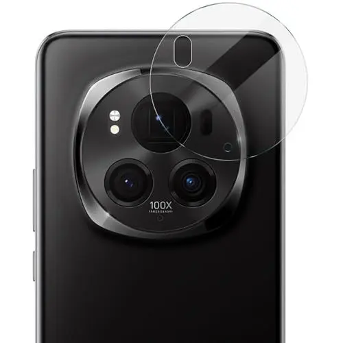 Produktbild: KNOXS 3 Stück Kamera Panzerglas für Honor Magic 6 Pro, (Anti-Kratzen) (HD) 9H Härte Blasenfrei Kamera Schutzfolie für Honor Magic 6 Pro Rückwärtige Kamera (Transparent)