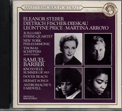 Produktbild: Knoxville:summer Of 1915··Dover Beach··Hermit Songs··Andromache's Farewell