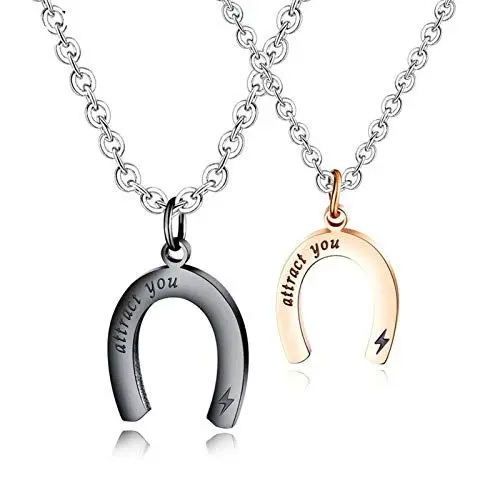 Produktbild: KnSam Halskette Aus Edelstahl Dich Anziehen Rosegold Halskette Für Unisex