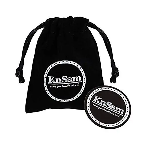 Produktbild: KnSam Schmuck 925 Silber Armband Herren & Damen Armbänder Hand Armreifen Geschenk für Männer Frauen, Silber