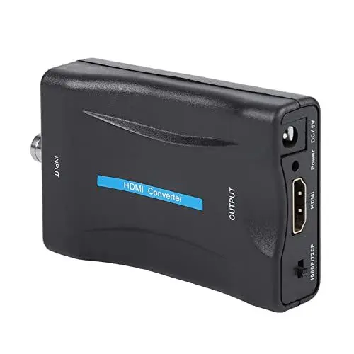 Produktbild: Koax zu HDMI BNC Konverter - Display HD 1080P 720P Video Adapter für Überwachungsmonitor
