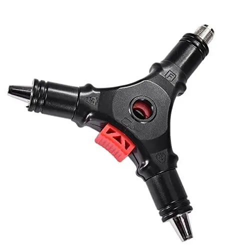 Produktbild: Koaxial-Kompressionswerkzeug, F-Kopf, RG59, RG6-Stecker, Koaxialkabel-Abisolierer