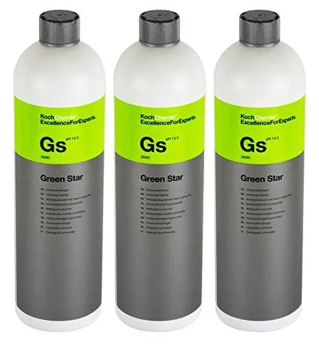 Produktbild: Koch Chemie 3X GS Green Star Universalreiniger Universal Reiniger Pflege 1 Liter